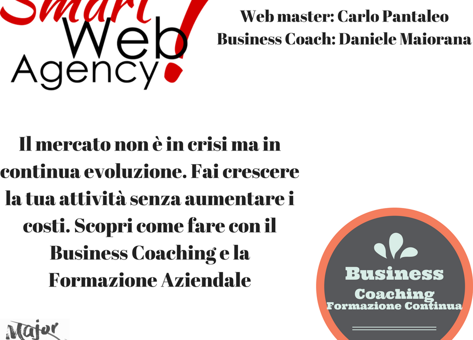 SMART WEB AGENCY. BUSINESS COACHING E FORMAZIONE AZIENDALE