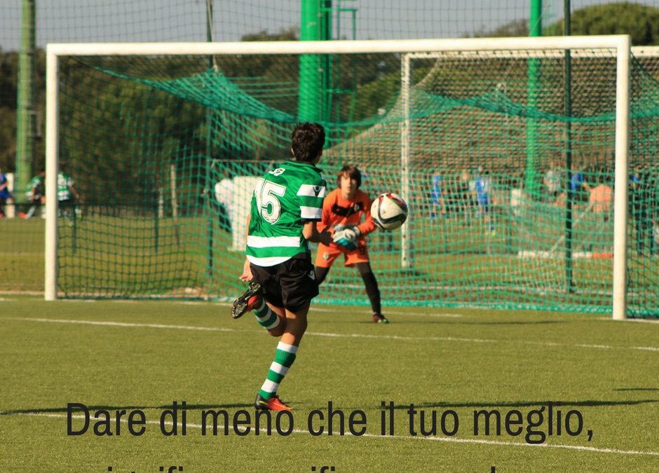 La preparazione mentale dei giovani calciatori