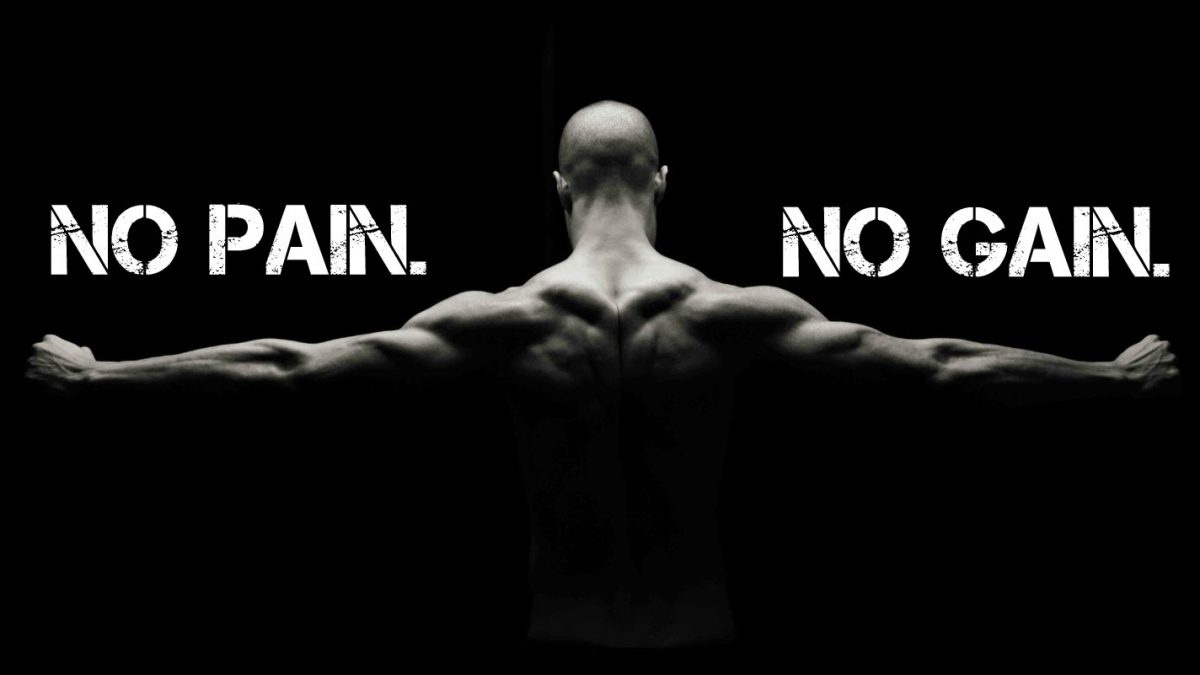 #nopainnogain?