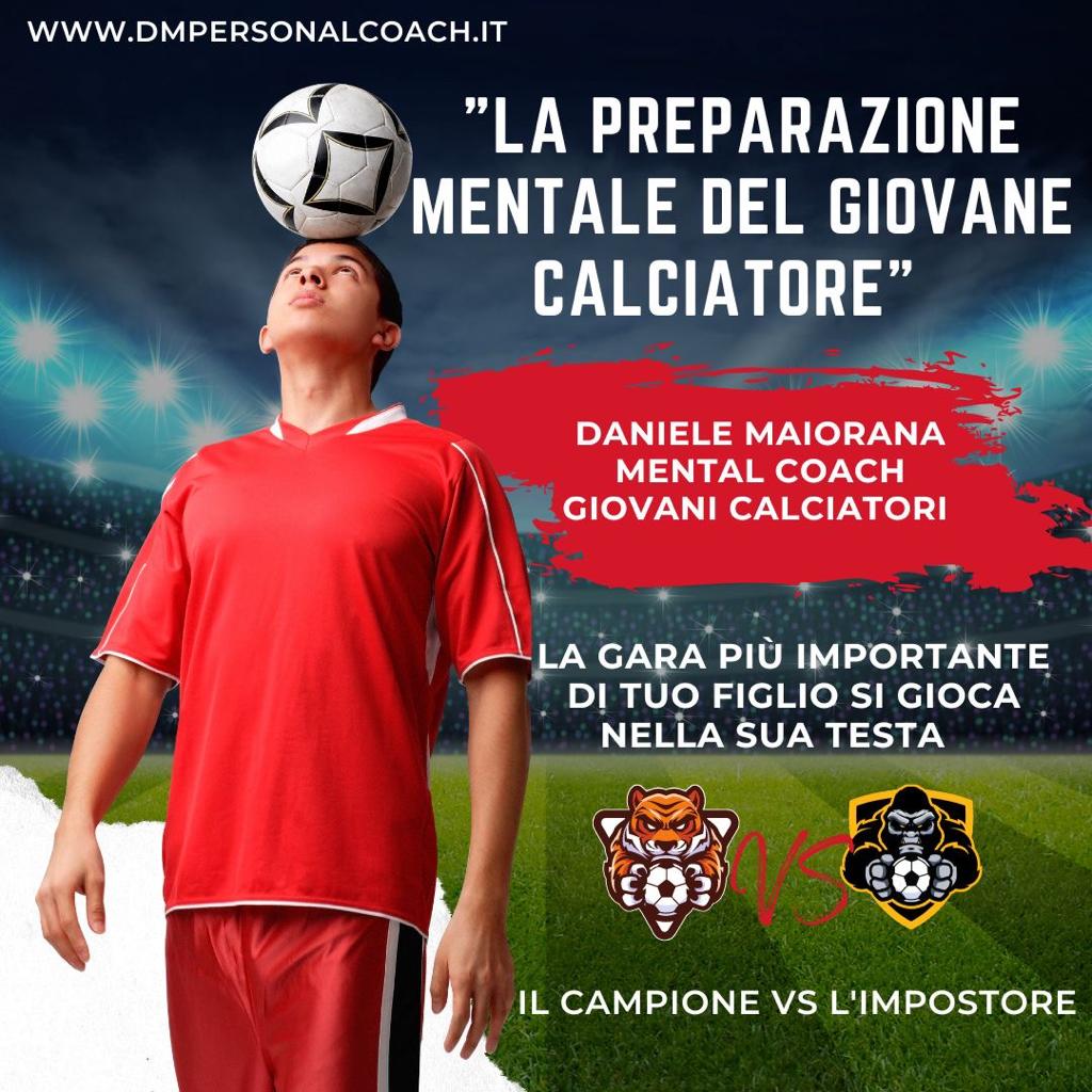 Mental Coaching Giovani Calciatori