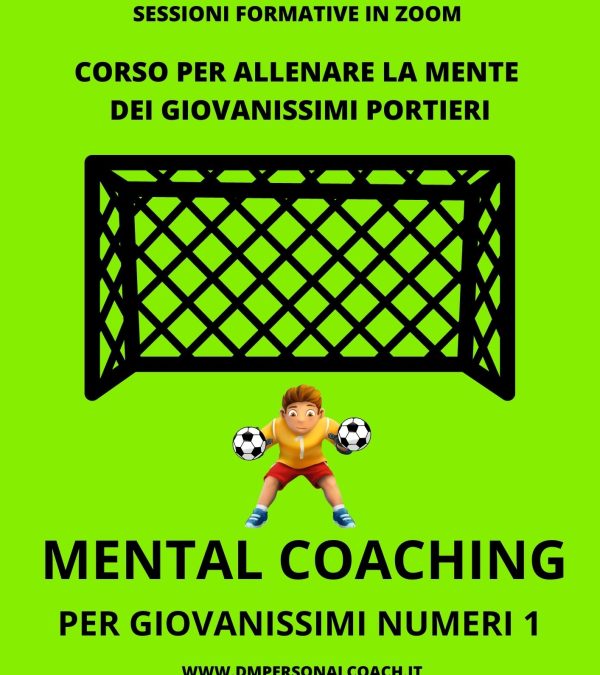 CORSO PER GIOVANISSIMI PORTIERI