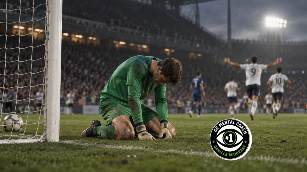 il portiere e il diritto di sbagliare